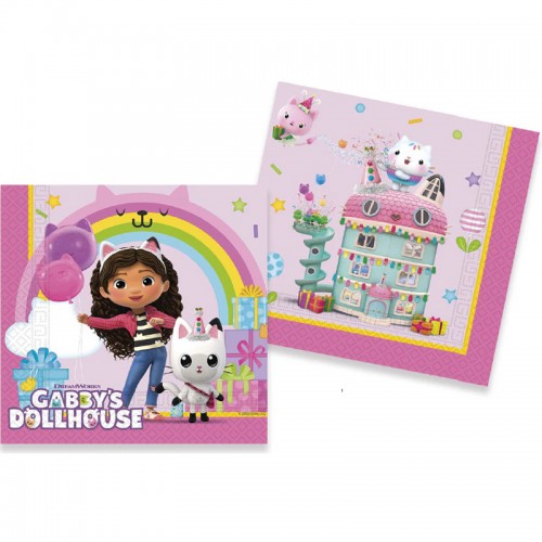 Guardanapos Gabby Casa Bonecas